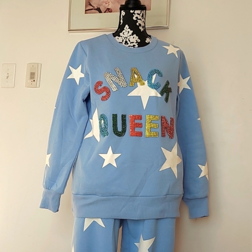 Judith March sweater and pants suit